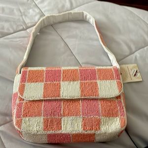 Alter’d state beaded shoulder bag